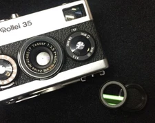 1x Camera UV Lens Filter Lens Cap Lens Hood for Rollei 35, 35T, 35TE, 35S, 35SE