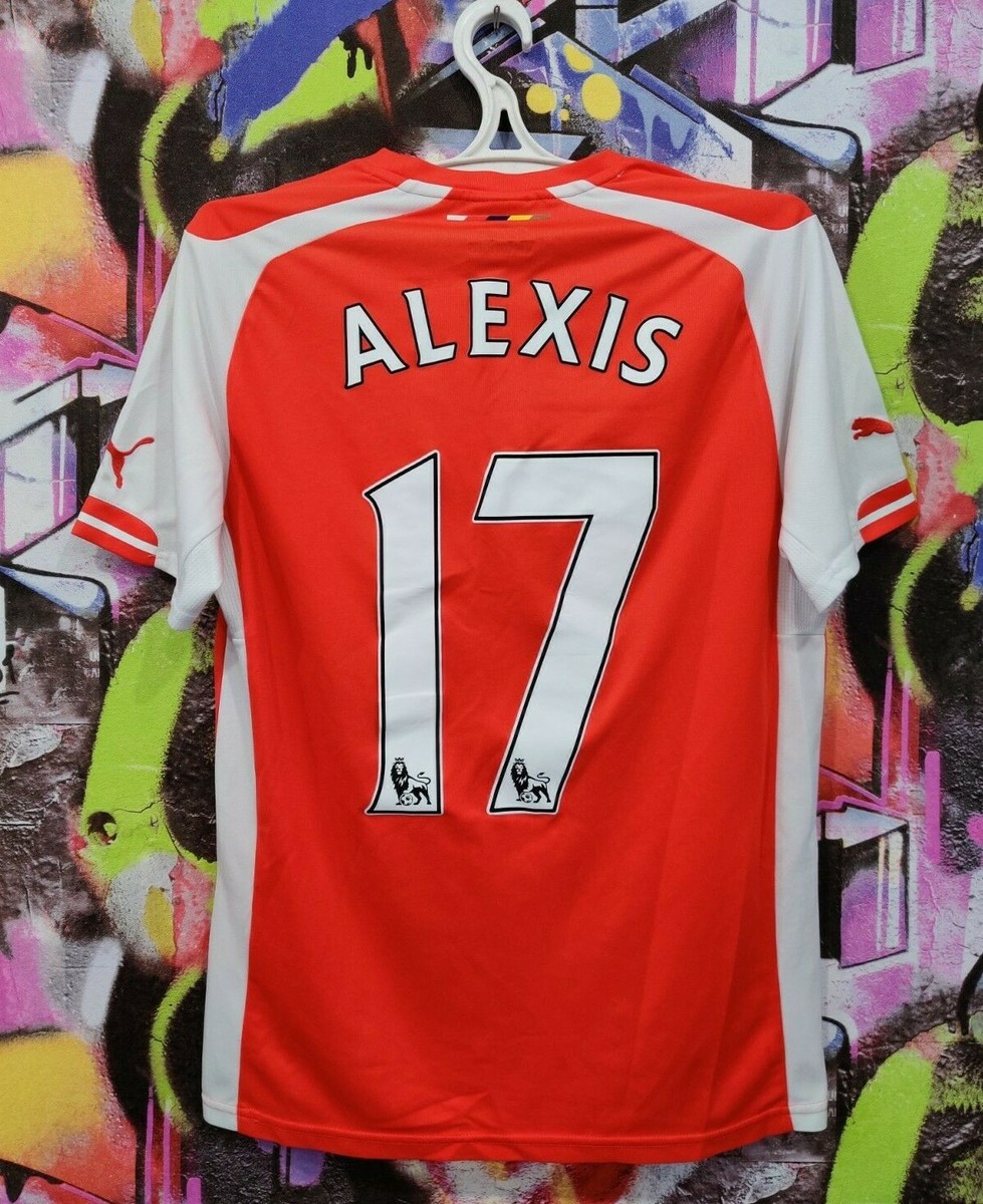 アーセナル 2015-16ユニフォーム ALEXIS 2015/16 Arsenal Third Jersey #17 Alexis Sanchez Small PUMA