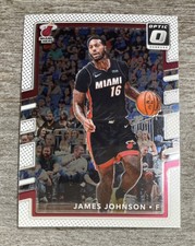 James Johnson 2017-18 Donruss Optic Heat #77   *2597*