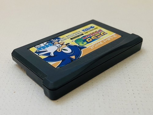 Nintendo Gameboy Advance Sonic Advance 1 2 3 Battle Japanese Game Tested Used JP - Picture 29 of 72