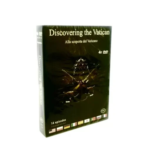 Discovering The Vatican: 14 Episodes - DVD - VERY GOOD - Picture 1 of 1