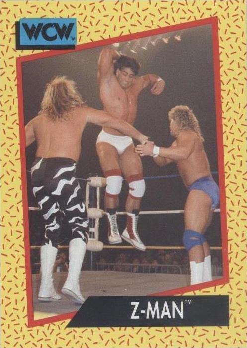 1991 Impel WCW - Z-Man #66 - 1 of 1