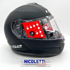 Casco Modulare Ls2 FF908 Strobe II Matt Black-06