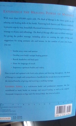 THE BOOK OF MASSAGE-EAST AND WEST TECHNIQUES - Picture 2 of 7