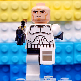 ✨Kate's Figs: LEGO Star Wars ARF TROOPER (SW0297) Minifig 7913✨