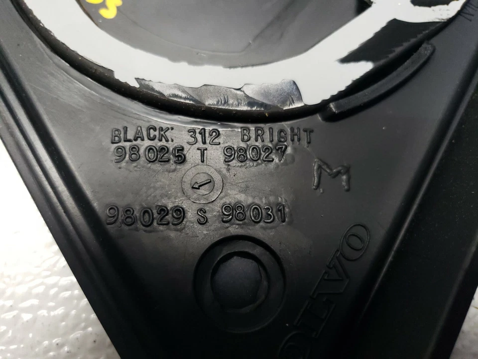 10 11 12 13 VOLVO XC60 TRASERO DERECHO PASO CUARTO VENTANA CRISTAL OEM Foto 4 de 4