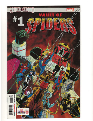 Vault Of Spiders #1 (Of 2) - 1st Appearance of Spider-Byte OXV-02 | eBay