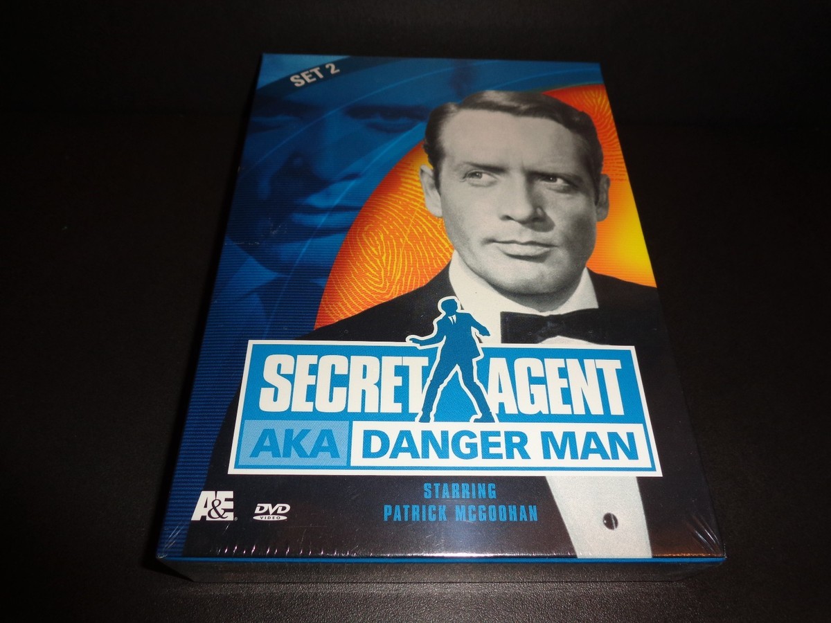 (未使用･未開封品)Secret Agent Aka Danger Man 2 [DVD] SECRET AGENT AKA DANGER MAN-Set 2-PATRICK McGOOHAN is unique