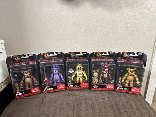 FNAF Action Figures Set Of 5