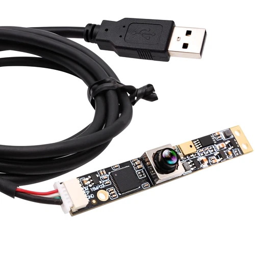 Module de caméra USB 16 MP autofocus avec microphone objectif grand angle ave...