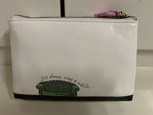 Vendula London cat's ruffle double zip wallet - Picture 2 of 3