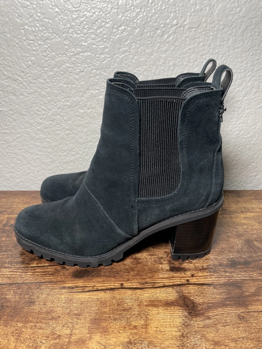 Hazel waterproof block heel bootie sales