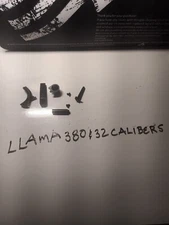 LLAMA 380&32 CALlbers,,,,RECOIL.PLUG,,BARRELBUSHING.MAIN SPRING HOUSING & MORE