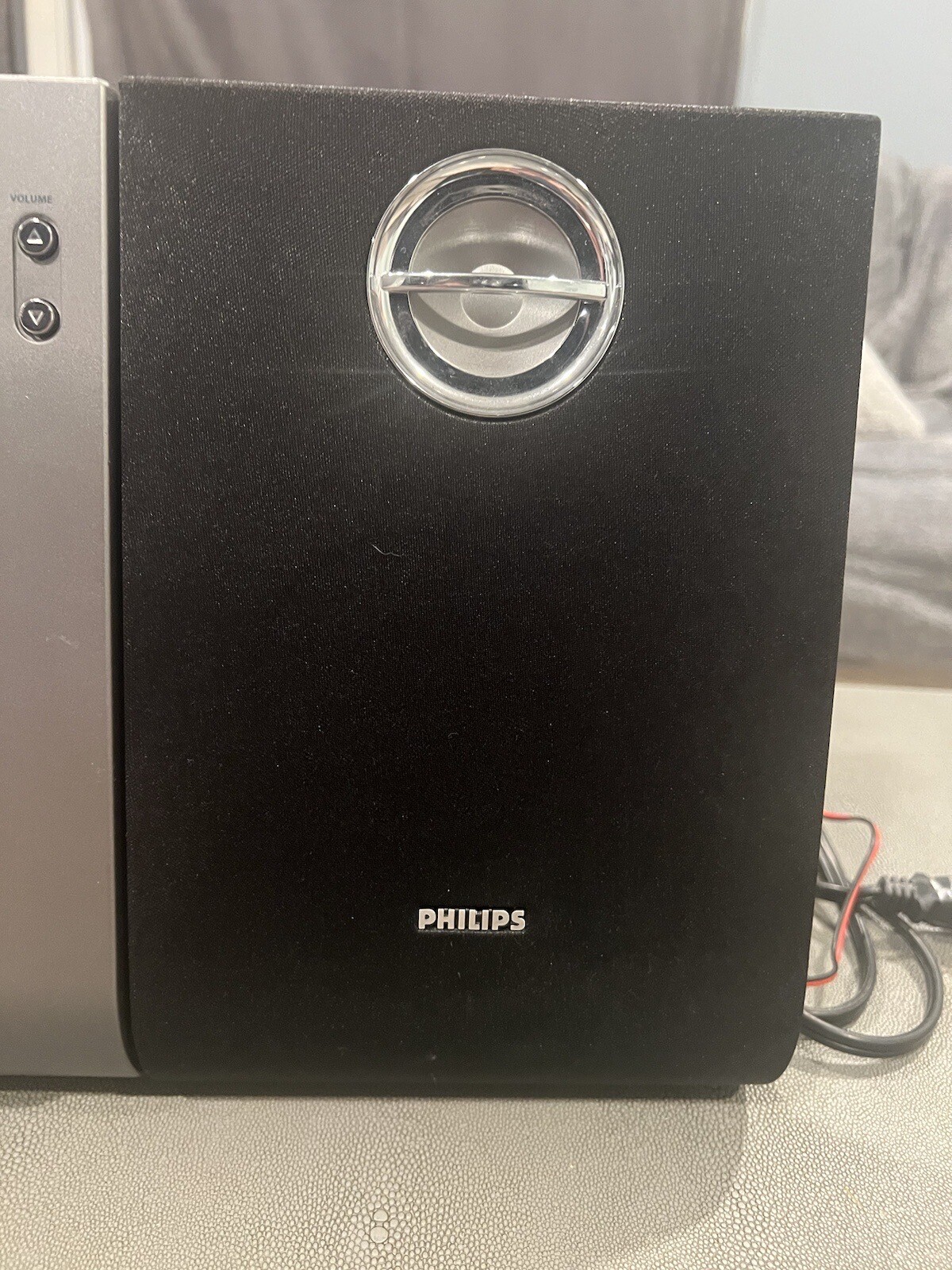 Philips Micro System MC235B Music FM/AM CD Player Wall Mountable