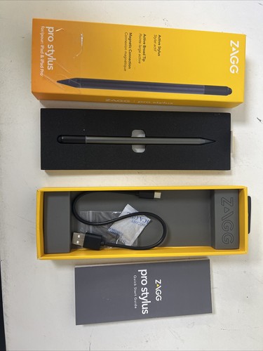 ZAGG PRO ACTIVE STYLUS FOR IPAD (6th and 7th GEN) & IPAD PRO (1st and 2nd GEN) - Afbeelding 5 van 5