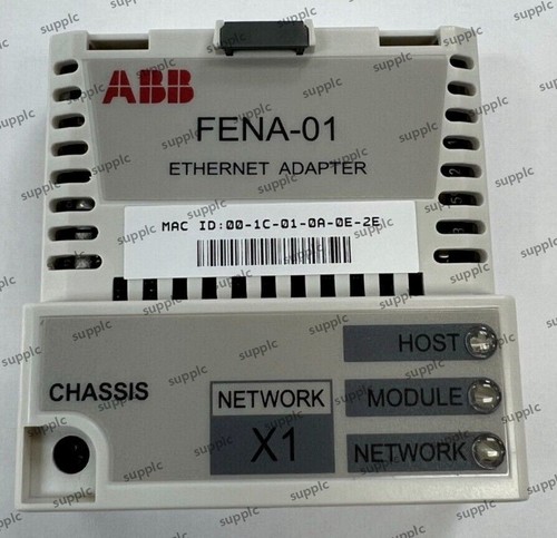New Sealed Factory ABB FENA-01 Ethernet Adapter Free Shipping US Free TAX