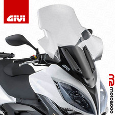 D295ST GIVI PARABREZZA TRASPARENTE PER KYMCO XCITING R 300I 2009 2010 2011 2012