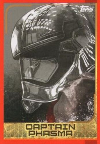 STAR WARS JOURNEY TO STAR WARS THE LAST JEDI BASE CARDS 1 TO 168 BY TOPPS - Picture 146 of 180