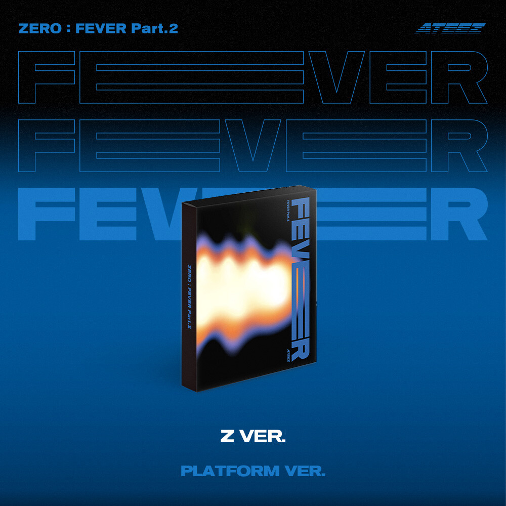 ATEEZ ZERO:FEVER Part.2 3種セット×3 9枚 ATEEZ ALBUM ZERO : FEVER PART.2 (PLATFORM VER.) | 3 ALBUMS SET