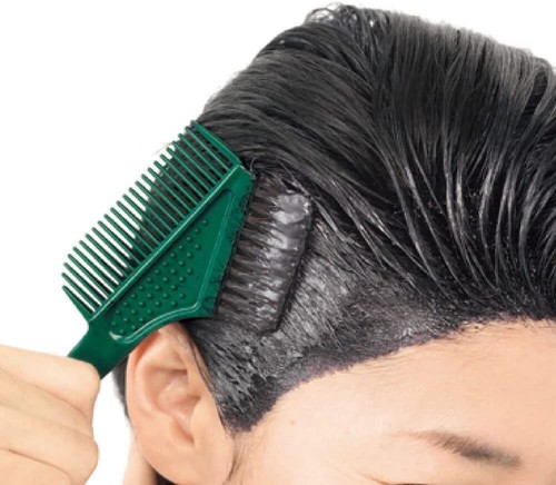 Rishiri kelp trattamento colore capelli tintura capelli grigi 200g 4Color - Foto 8 di 13