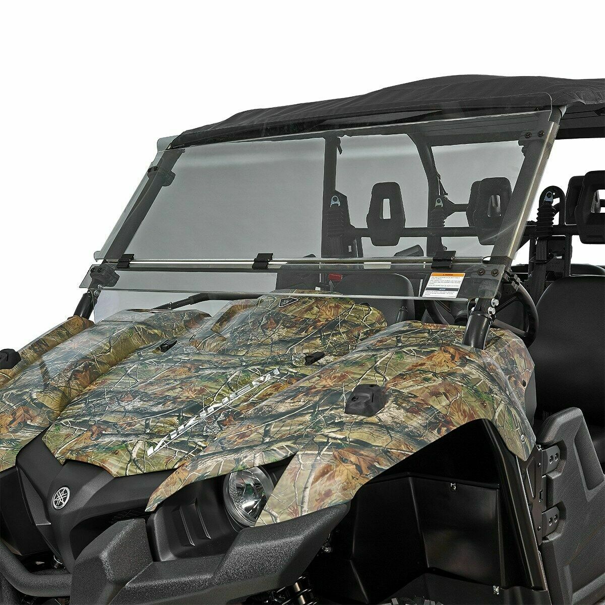 NEW 2014-2025 YAMAHA VIKING VI EPS SE OEM FOLDING WINDSHIELD 1XD