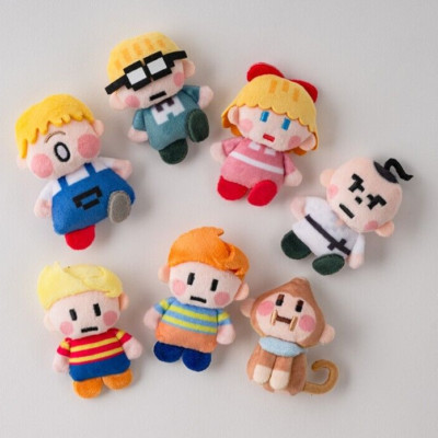 HOBONICHI MOTHER PROJECT Magnet Mascot Vol.3 Pokey etc. Total 7 Types JAPAN NEW