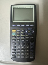 Texas Instruments TI-83 Graphing Calculator - Tested and Working