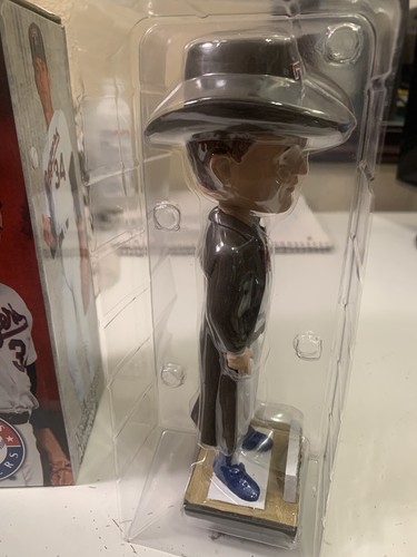 2013 Texas Rangers SGA Nolan Ryan "Duster" Bobblehead Medical Center Arlington - Picture 2 of 11
