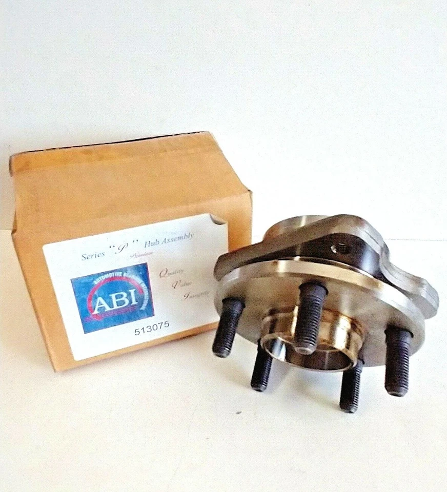 Wheel Bearing and Hub Assembly-FWD Front ABI 513075  - Image 2 of 4