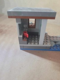 LEGO CITY: Fire Boat (60109) No instructions, No box