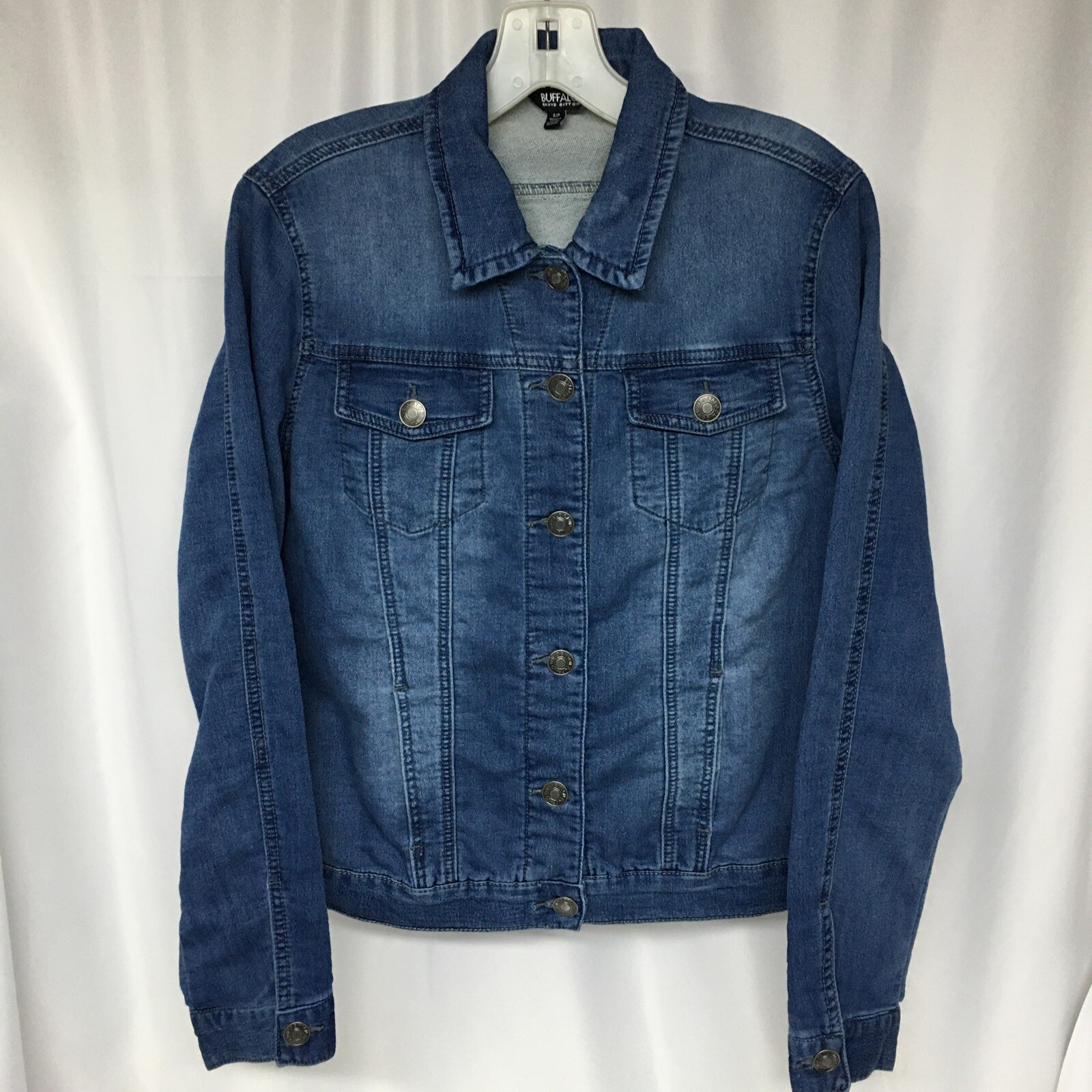 Buffalo David Bitton Knit Denim Jacket 