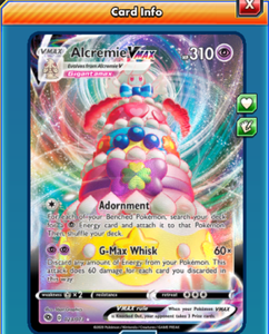 DIGITAL Alcremie V Max pokemon tcg online | eBay