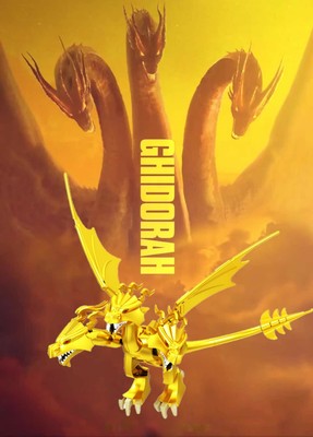 ghidorah lego