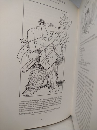 THE LIFE AND TIMES OF PADDINGTON BEAR By Russell Ash & Michael Bond -HCwDJ -1988 - Picture 13 of 16