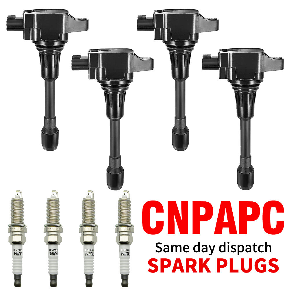 4 x Ignition Coils for Honda Civic FB FK 2012 - 2017 1.8 4 x Ignition Coils for Honda Civic FB FK 2012 - 2017 1.8