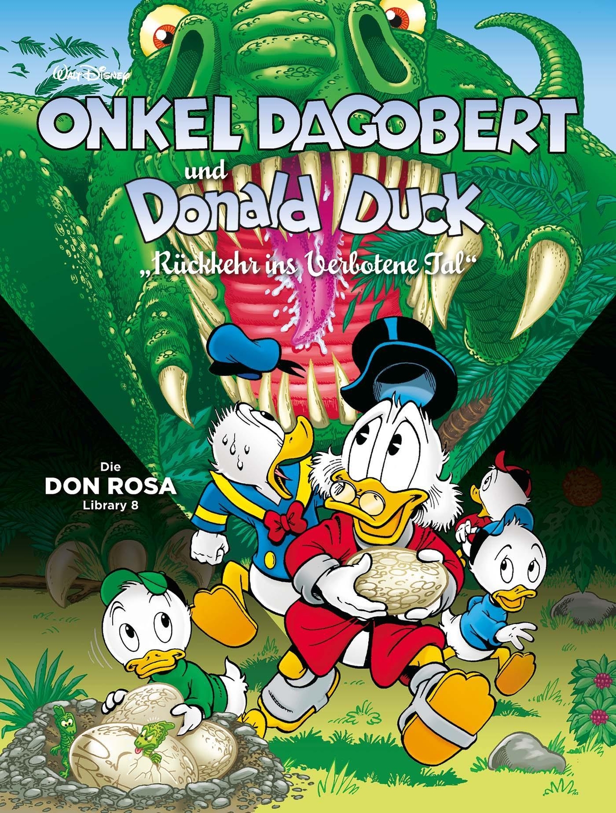 Thumbnail - Onkel Dagobert Und Donald Duck - Don Rosa Library 08, Walt Disney