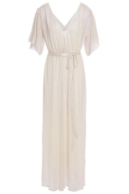 NEW $398 Antik Batik Aurelia Maxi Dress Size XS 36 Golden