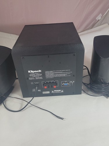 Klipsch ProMedia 2.1 THX Certified Speaker System (USED) - Photo 4/4