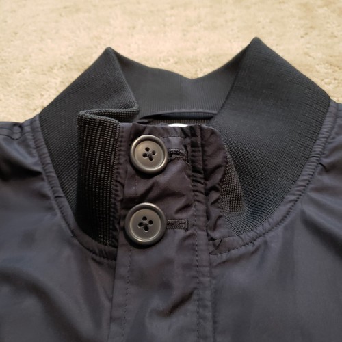 Everlane Full Zip Windbreaker Jacket Coat Navy Blue Men's Large L Outdoor Trendy - Picture 3 of 9
