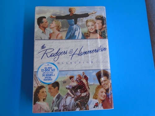 2006 The Rodgers & Hammerstein Collection Sealed Box 12 DVD Best ...