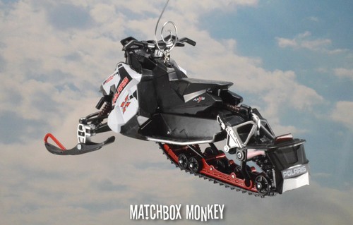 Polaris 800 Switchback Pro X Snowmobile Christmas Ornament 1/16 RMK Indy Titan - Picture 7 of 10