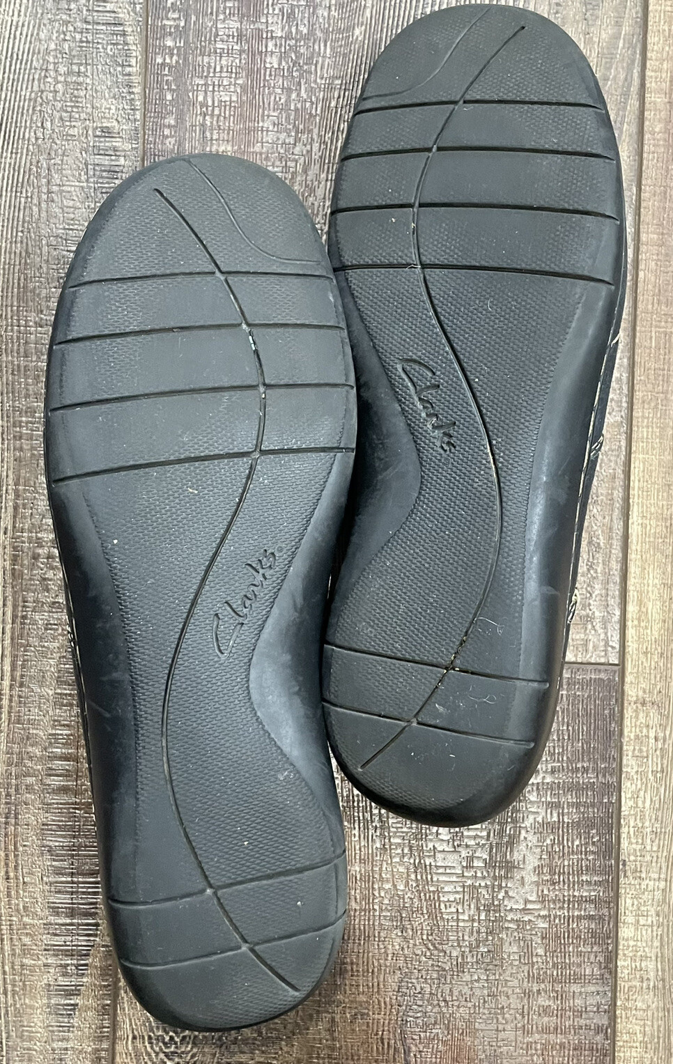 Clarks Bendables LOOP Split-Toe Moccasin Womens S… - image 8