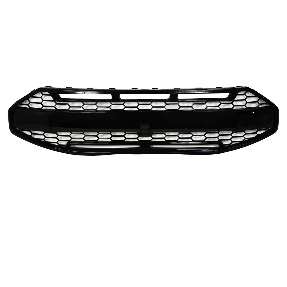 Ford Transit Custom 2024+ Calandre Raptor noir brillant - Photo 2/2