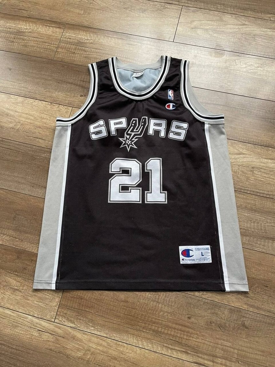 Champion 90s バスケタンク バスケユニ NBA SPURS Champion 90s