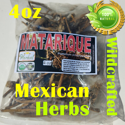 Matarique te/Tea, 4oz Raiz de Matarique Psacalium decompositum wildcrafted !!!