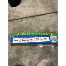 Lakeshore Reading, sight words, and writing Sentence Kit