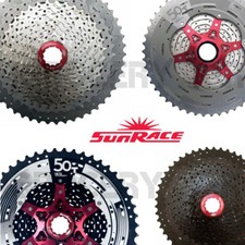 Sunrace MX80 11-speed Cassette 11/50T fit Shimano/SRAM MTB SYS Black/Silver NIB