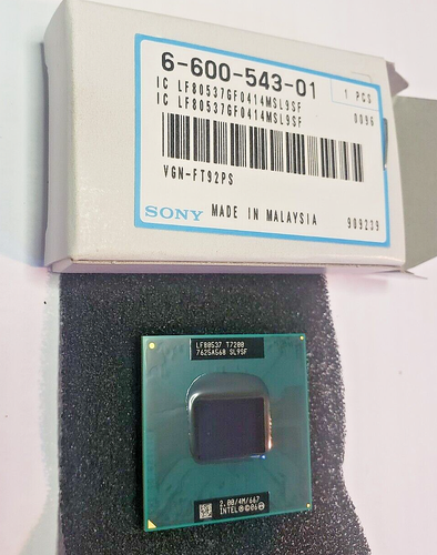 Sony 6-600-543-01 Cpu Intel Icd-Me T7200(2.00ghz - Picture 4 of 4