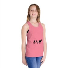 Horse and Carriage Jersey Tank Top