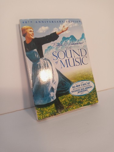 The Sound of Music (40th Anniversary Special Edition) DVD SEALED * SEE PICS * - Imagen 2 de 13